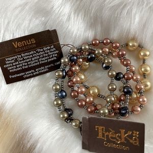 COPY - Treska bracelet Venus 5 strand